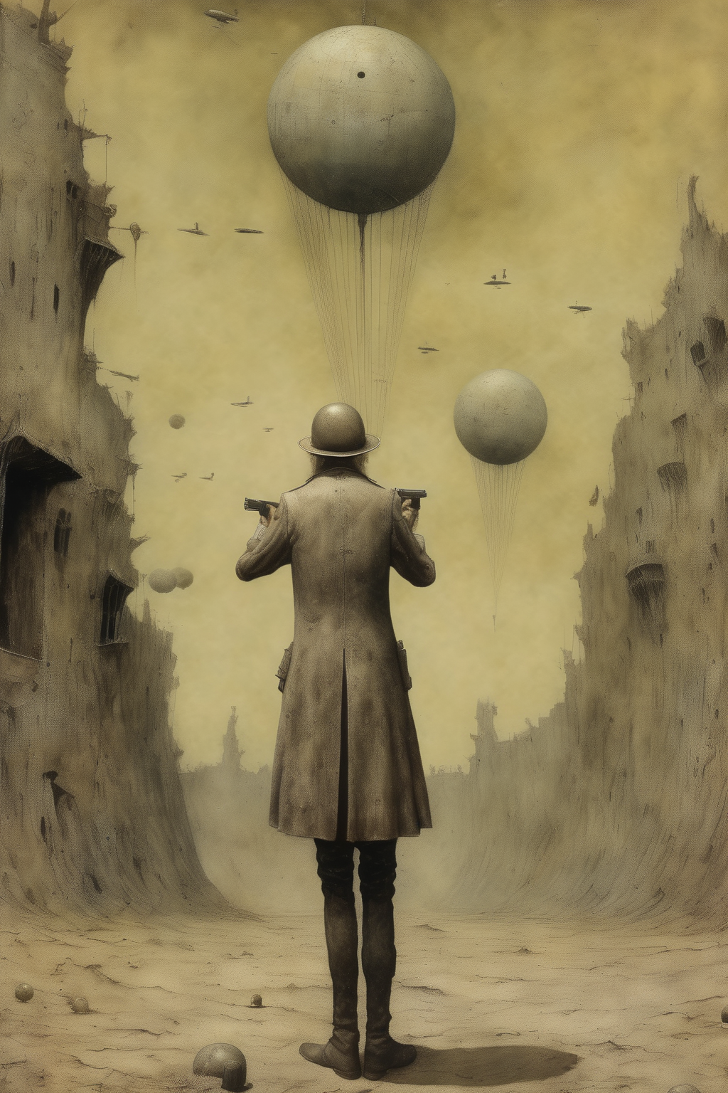 00257-3729045286-_lora_Santiago Caruso Style_1_Santiago Caruso Style - the shot heard round the world, in the style of Santiago Caruso.png